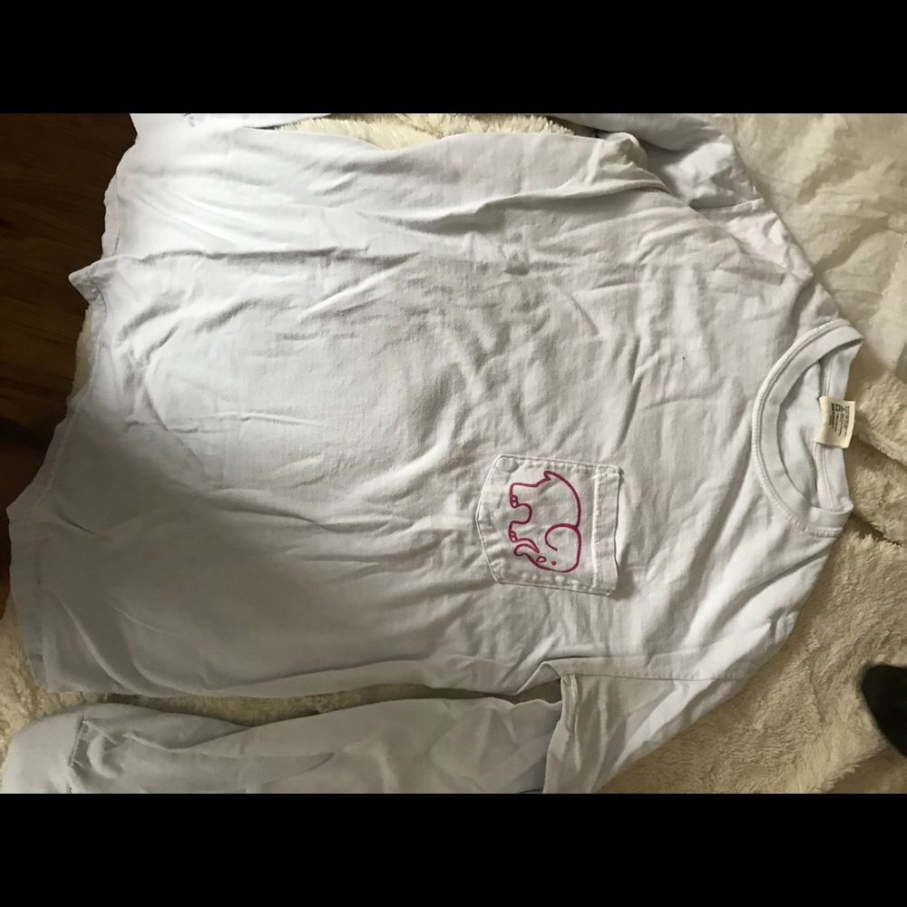 Ivory Ella light blue long sleeve